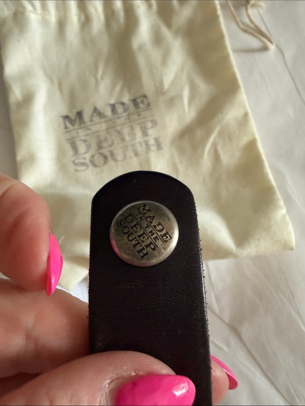 Deep South Leather Bracelet - Picture 11 of 11